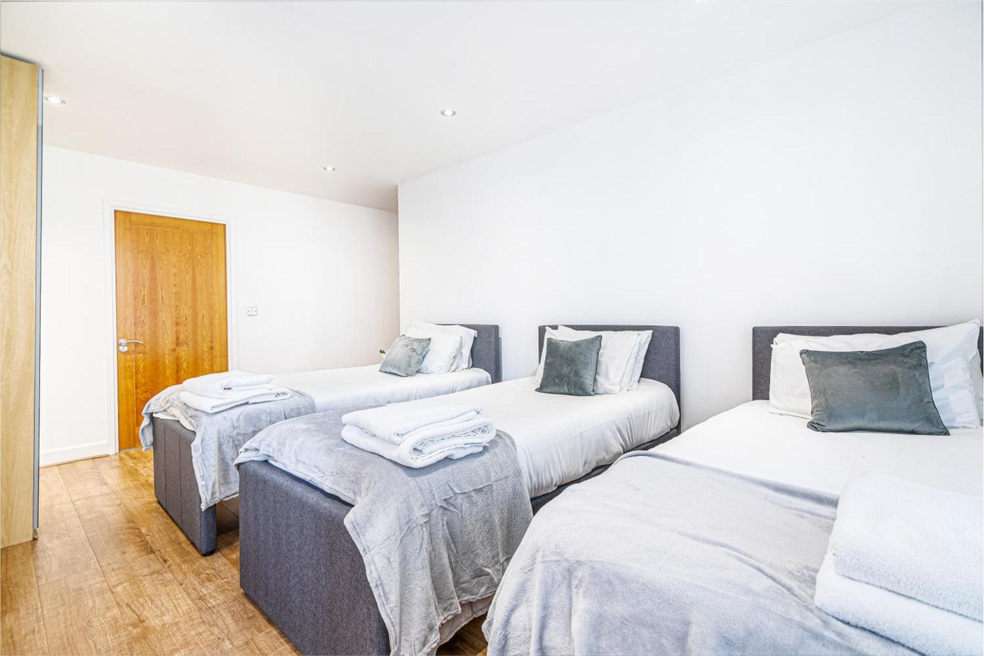 Excel London Majestic Apartment Exterior foto
