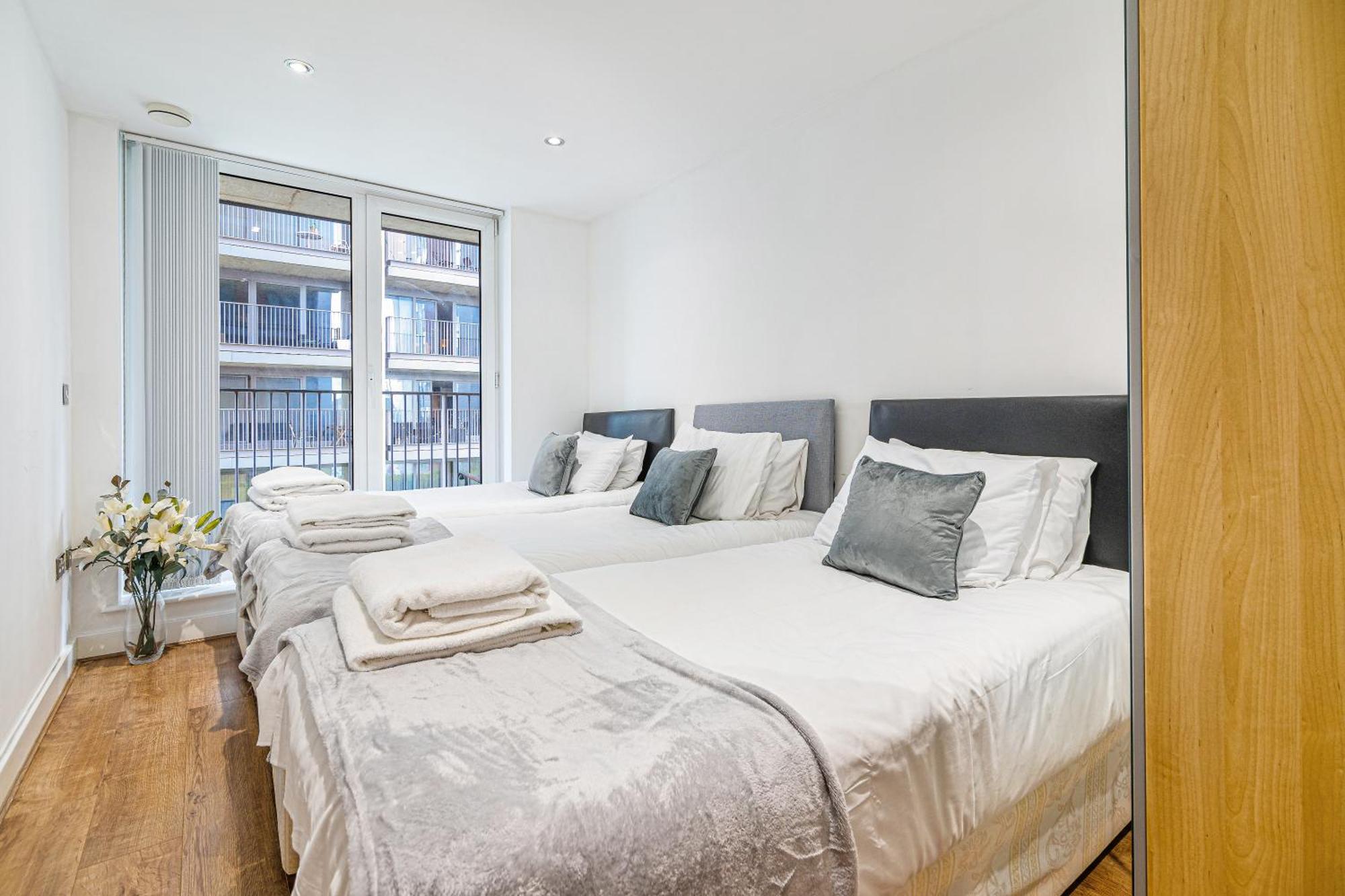 Excel London Majestic Apartment Exterior foto