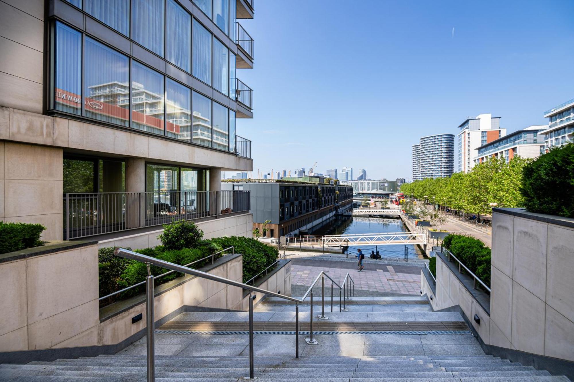Excel London Majestic Apartment Exterior foto